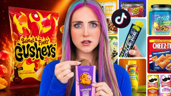 Cursed TikTok Food Thumbnail