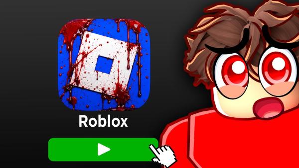 Cursed Roblox Creepypasta Thumbnail
