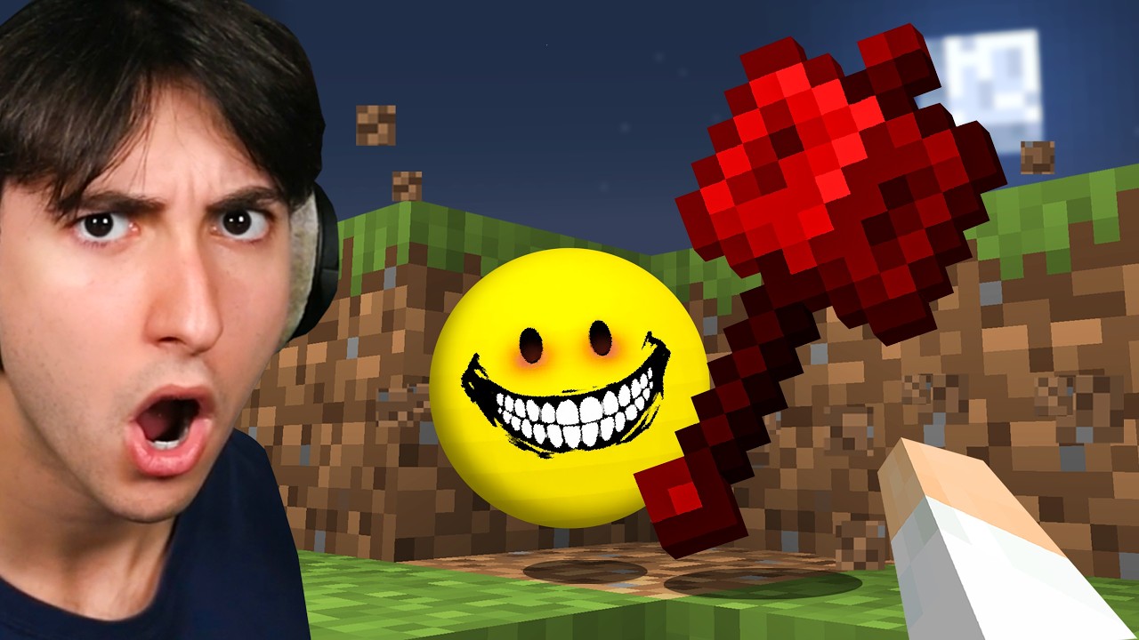 Cursed Minecraft Mod Thumbnail