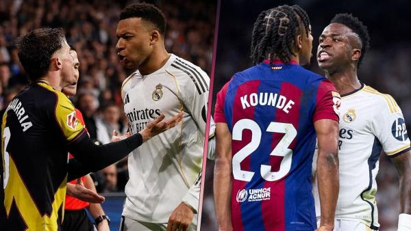 Football Rivalry Clash Thumbnail