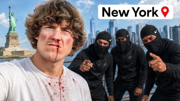 Crazy City Vlog Thumbnail