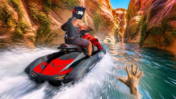 Extreme Jetski Escape Thumbnail