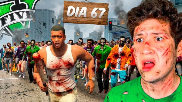 GTA 5 Crazy Moments Thumbnail