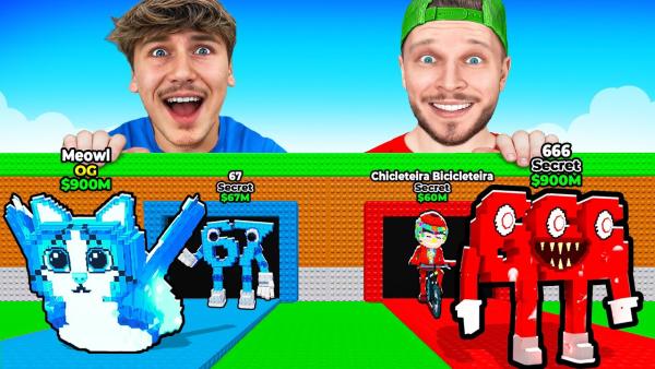 YouTube Brainrot Thumbnail