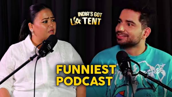 Comedy Podcast Interview Thumbnail