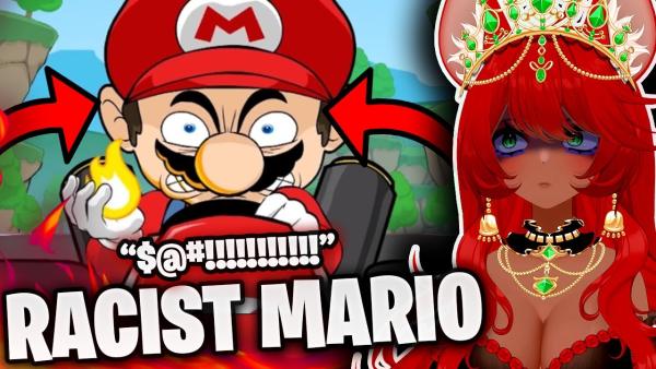 Thumbnail de gameplay de Racist Mario