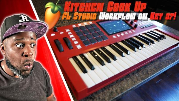 FL Studioチュートリアル用サムネイル