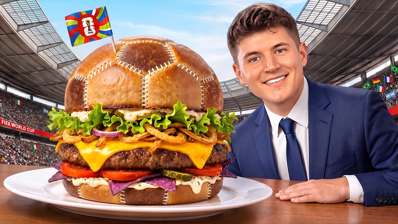 Giant Burger Challenge