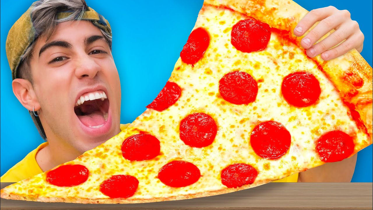 Giant Pizza Challenge Thumbnail