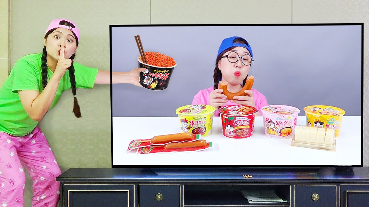 Spicy Noodle Mukbang