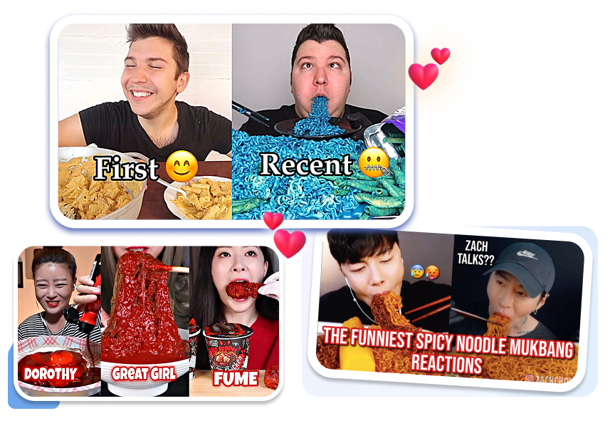 Sell the Flavor with Authentic Tasting Reactions