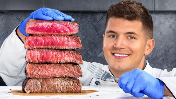 Perfect Steak Cooking Thumbnail
