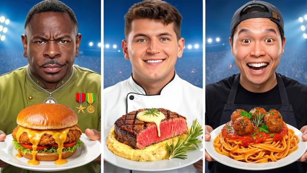 Chef Cooking Challenge Thumbnail