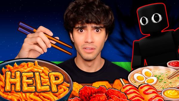 Food Mukbang Thumbnail