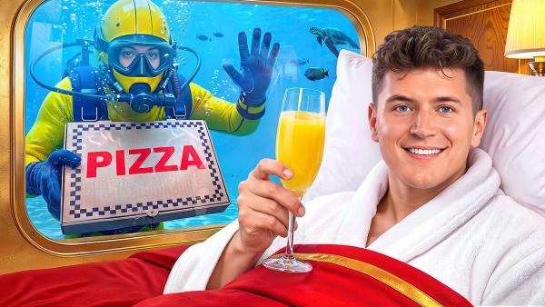 Extreme Food Delivery Thumbnail