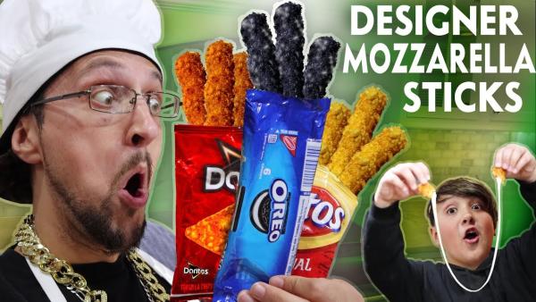 Crazy Food Recipe Thumbnail