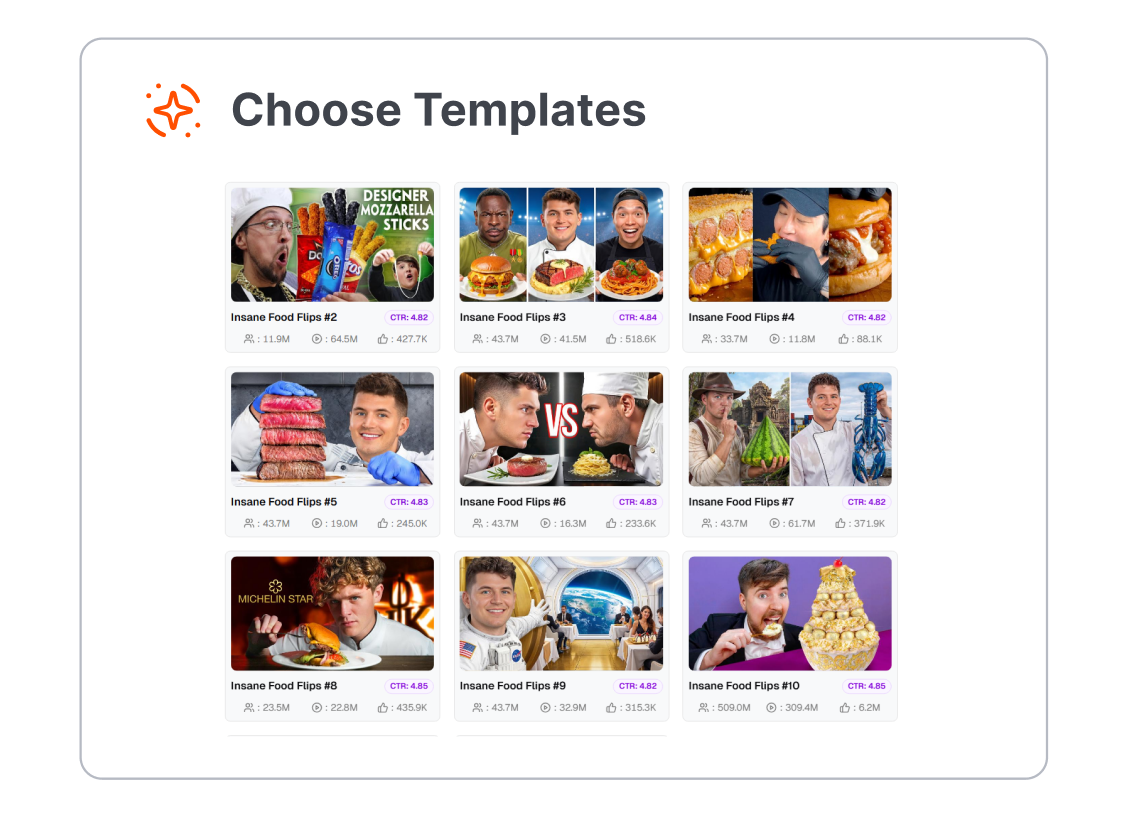 Choose the Recipe Moment