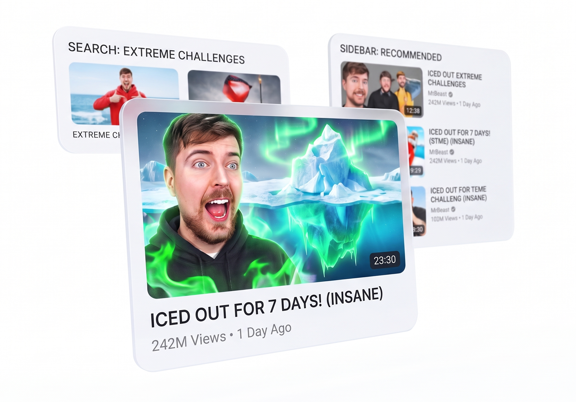 Choose a YouTube Surface