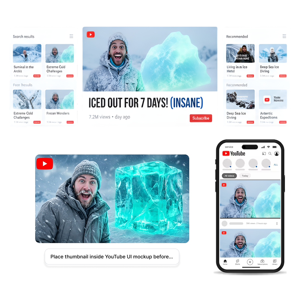 YouTube Thumbnail Mockup