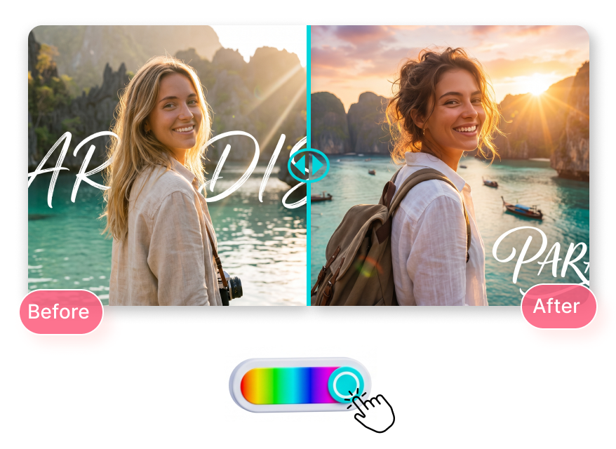 Customize Your Sliding Split Line