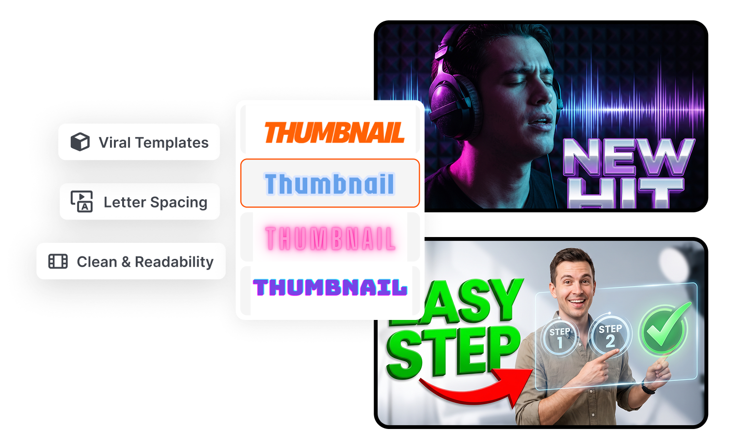 Adjust Spacing for Readability Flow