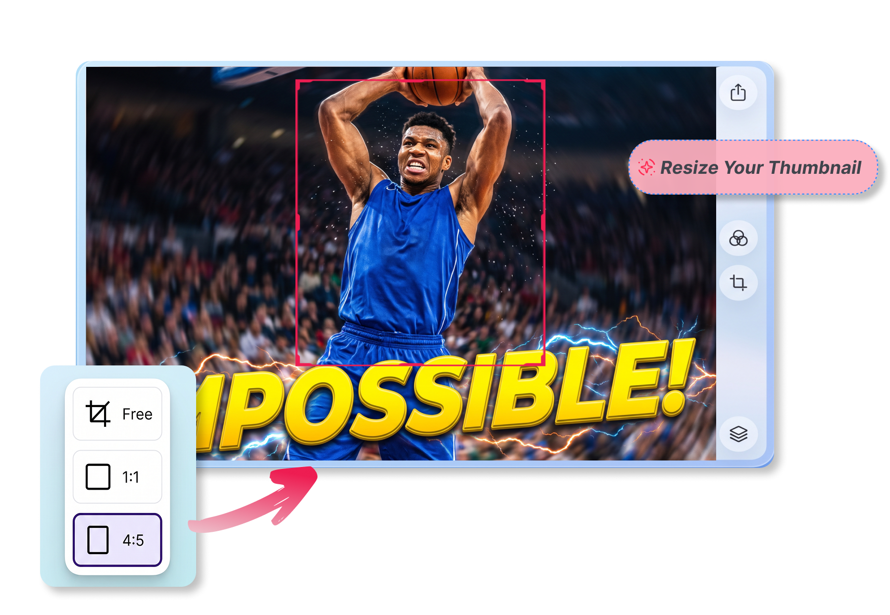 Fill the Entire Thumbnail Frame