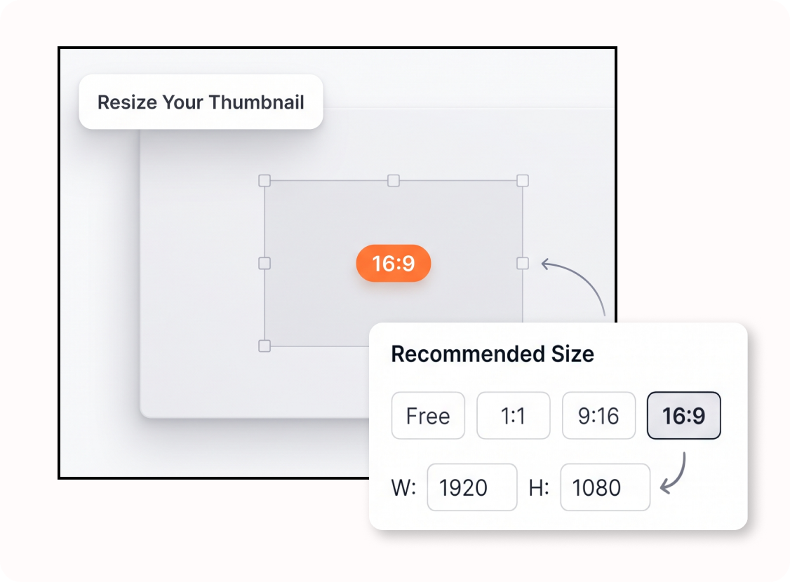 2. Set the Target Size