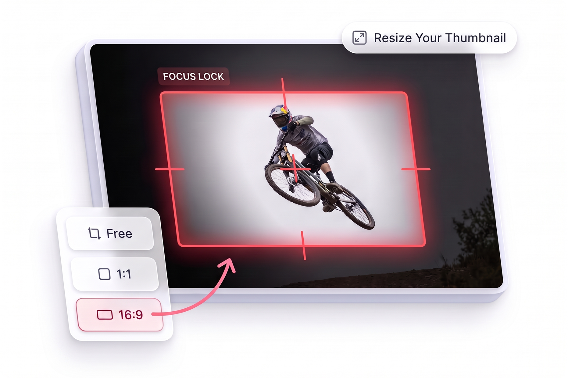 Guide the Exact Crop Focus