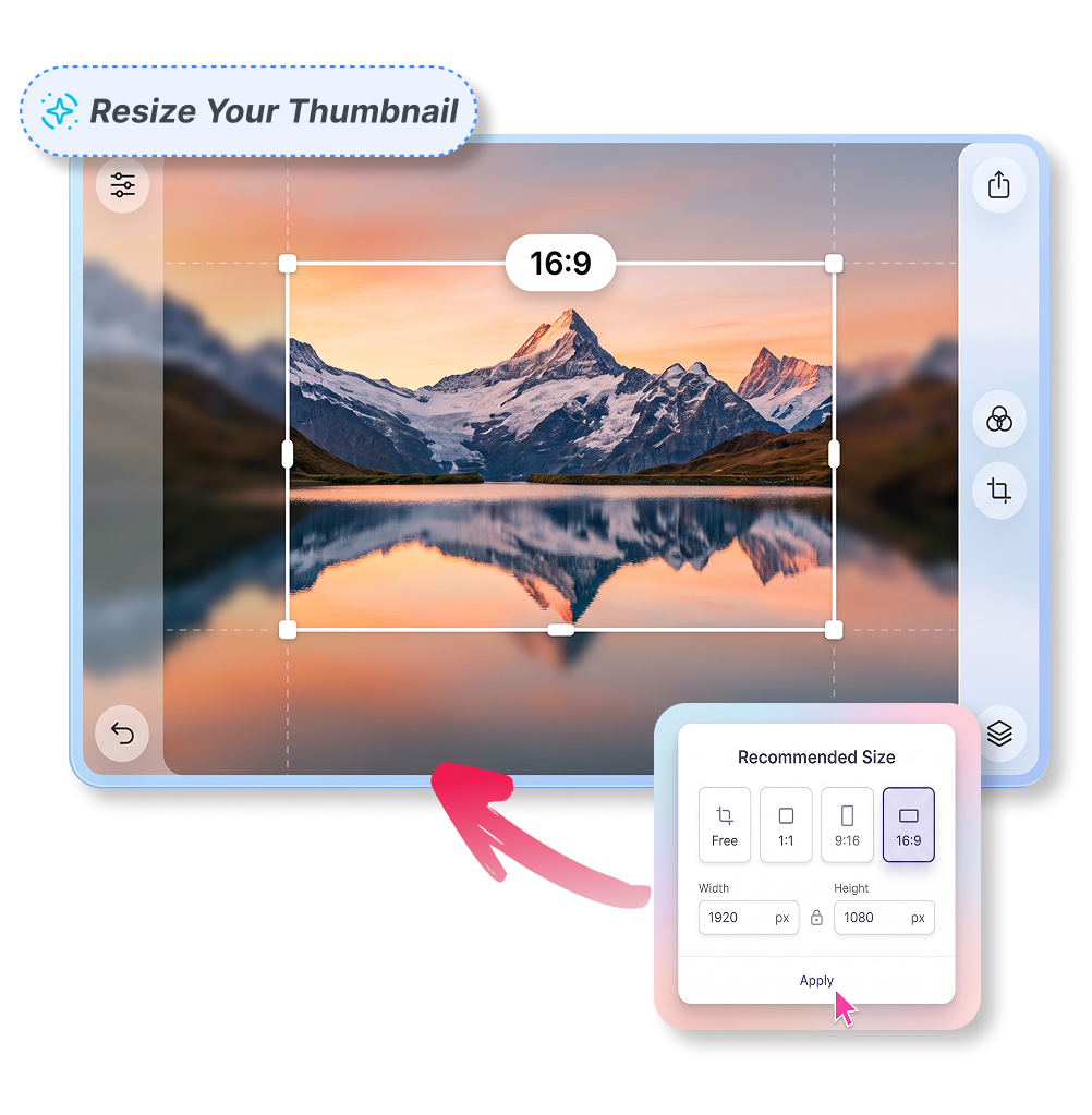 YouTube Thumbnail Resizer
