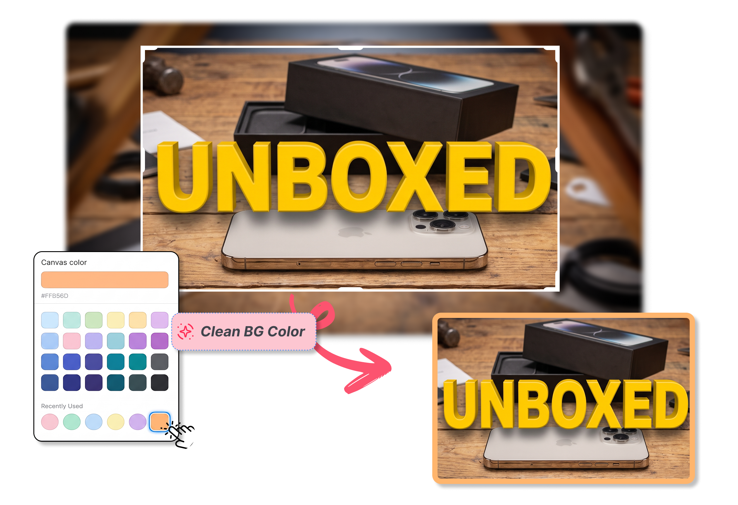 Match Colors For Product Reviews