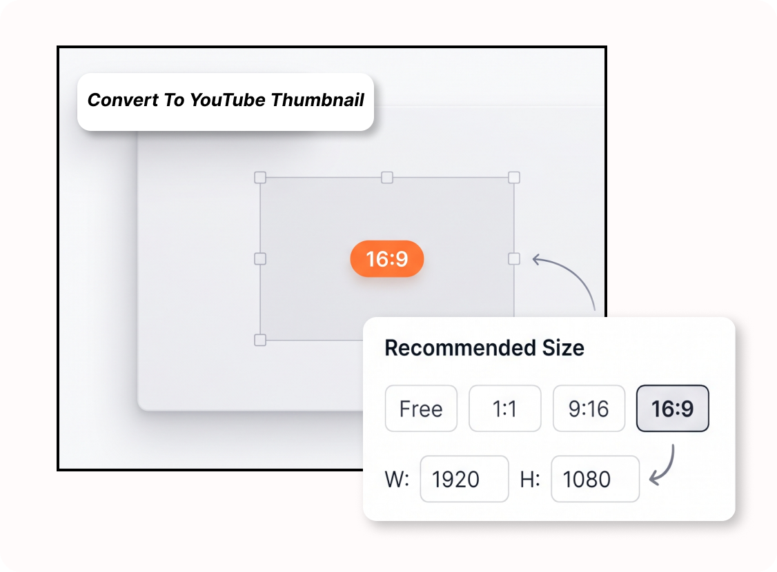 2. Select Target Dimensions
