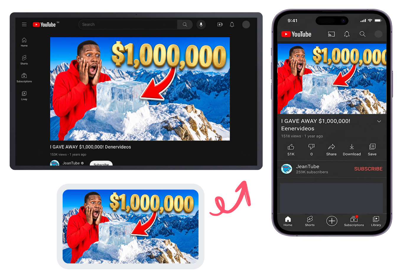 Pass the Tiny Phone Test