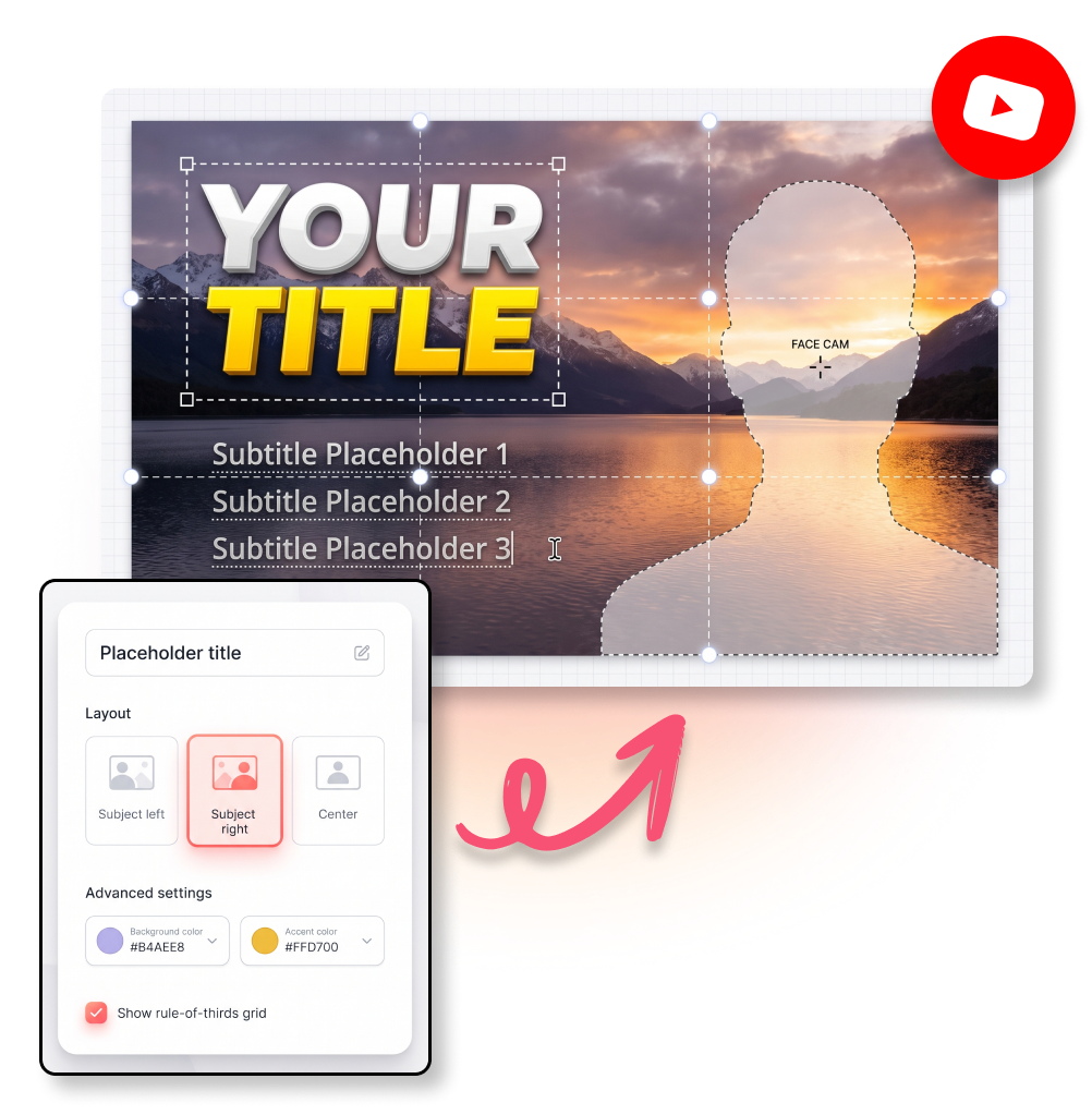 YouTube Thumbnail Placeholder Creator