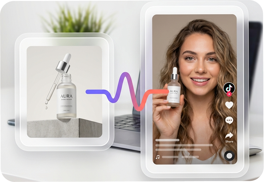 AI TikTok Ad Generator