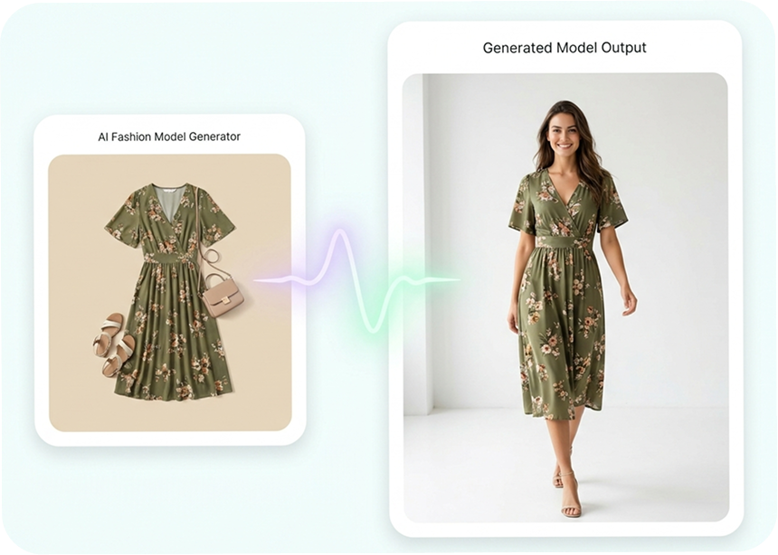 AI Fashion Model Generator