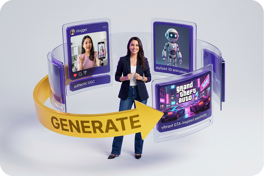 AI Marketing Video Generator