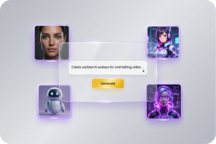 AI Avatar Video Generator