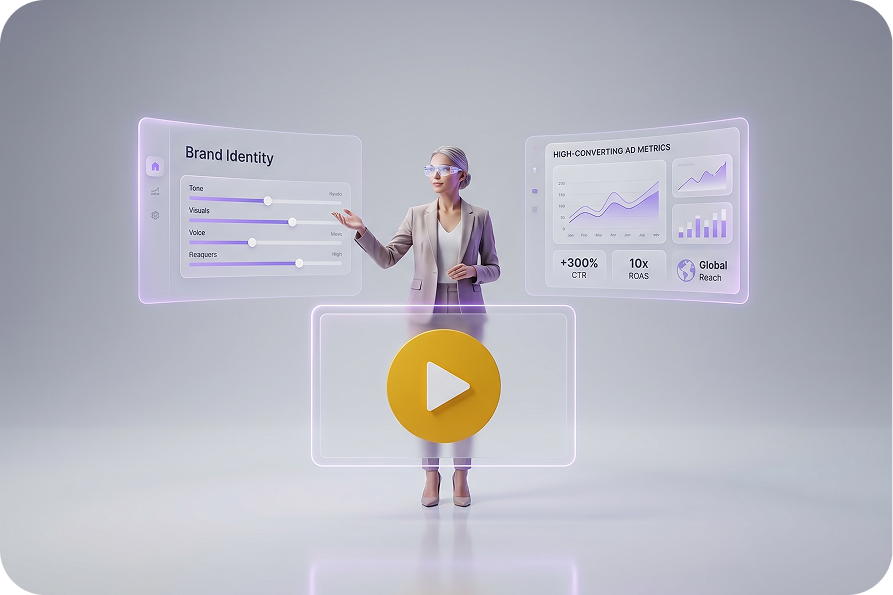 AI Spokesperson Video Generator