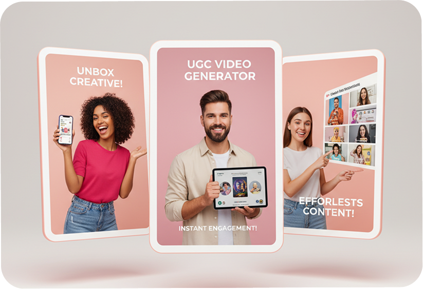 AI UGC Video Generator