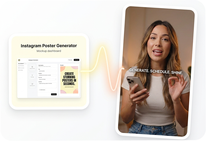 AI Instagram Poster Generator