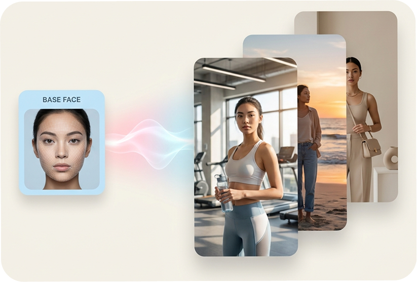 AI Virtual Influencer