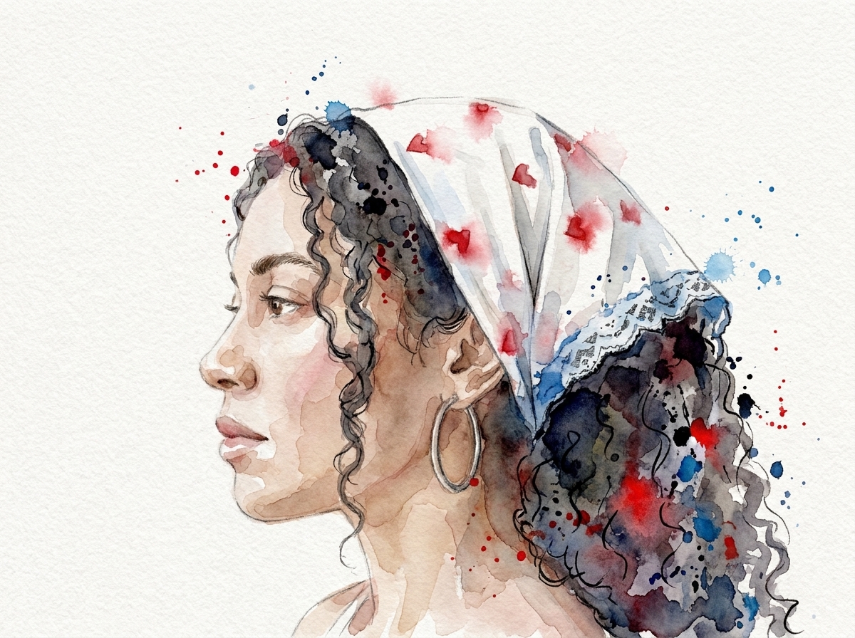 Watercolor Painting Photo to Avatar