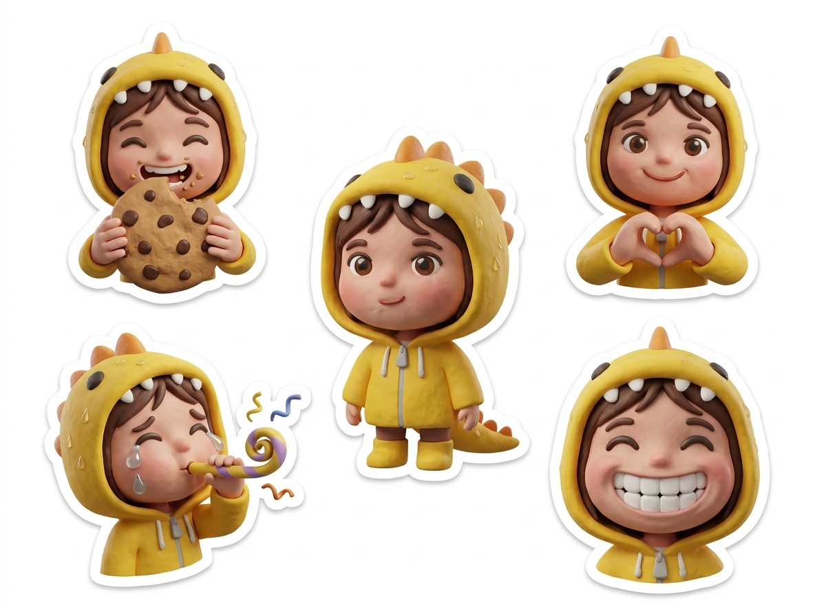 Blind box emojis