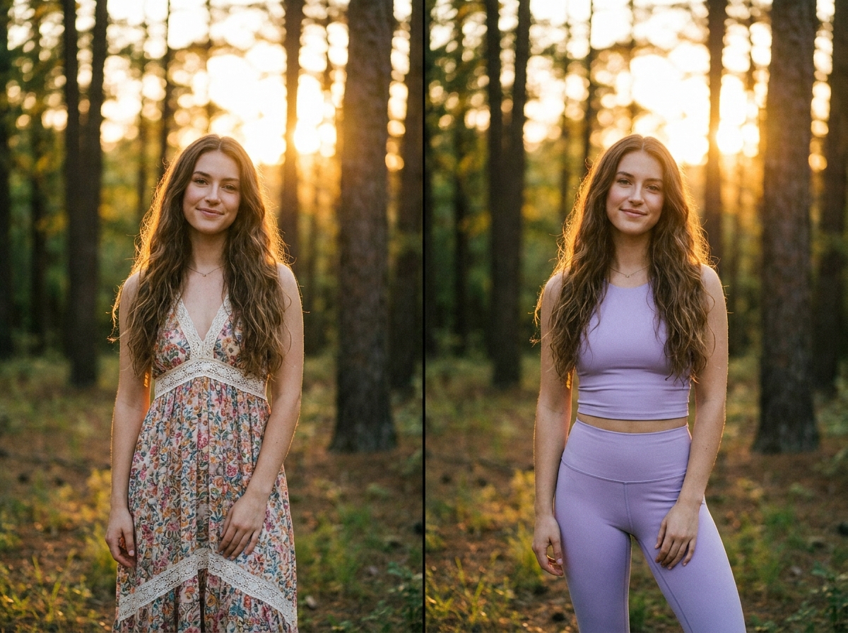AI Photo Dress Changer