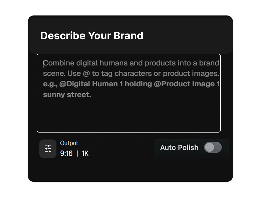 1. Describe Your Design Vision