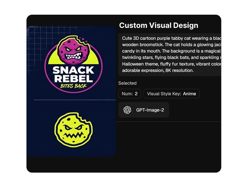 2. Compare Visual Design Directions