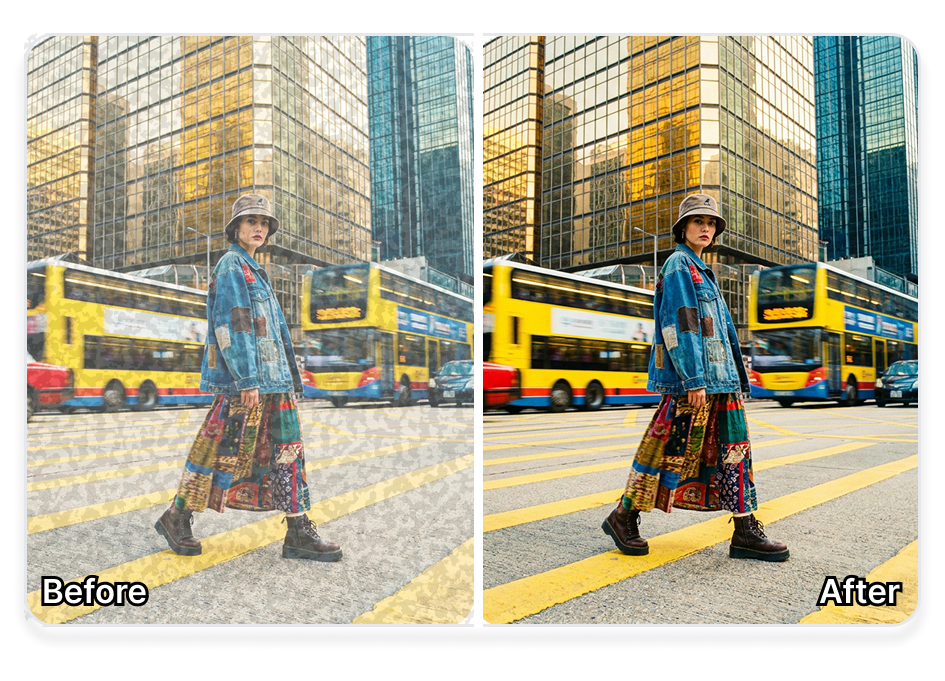 AI Unblur Image