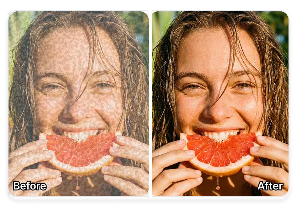 AI Unblur Image