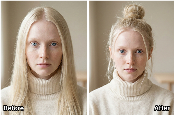 AI Hairstyle for Women