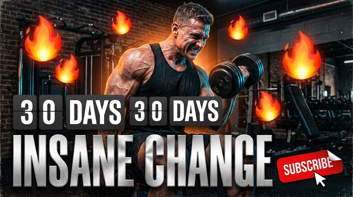 Fitness Transformation Thumbnail